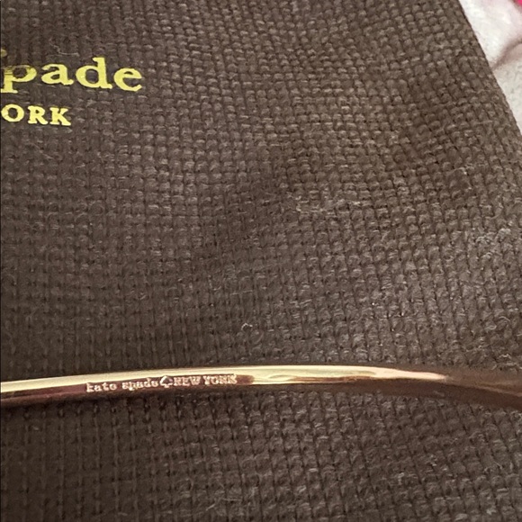 Kate Spade Rose Gold Bow Accent Bracelet - Picture 5 of 6